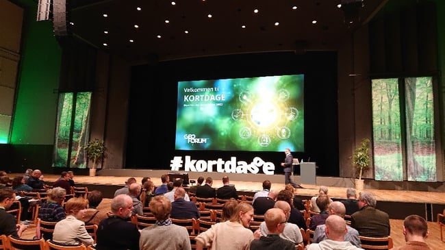 De danske kortdage 2021, i Aalborg