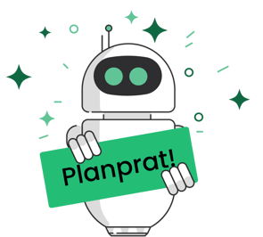 planprat-skilt